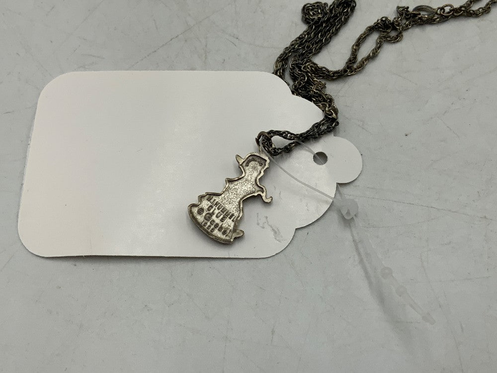 Vtg Sterling Silver 1990 Hummel Necklace|282100