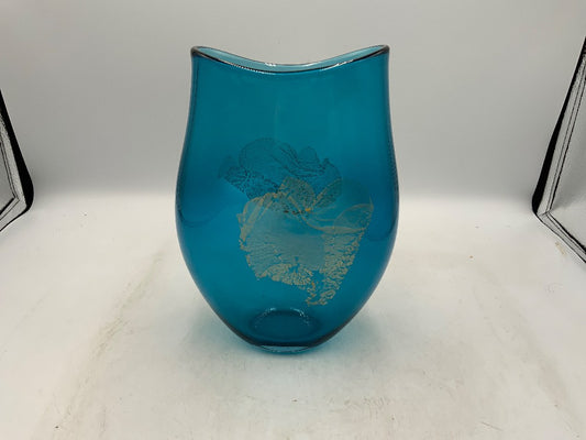 Blue w/ Gold Vase|282106