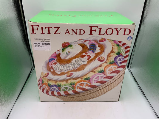 Fitz & Floyd Pie Keeper|282200