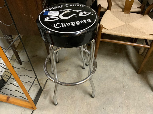 Orange County Chopper Solid Stool|282318