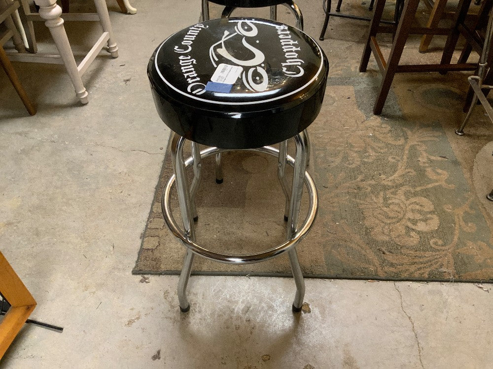 Orange County Chopper Solid Stool|282320