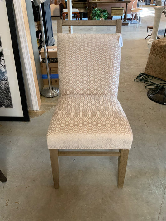 New Cream/Wood Dining Chair|282436