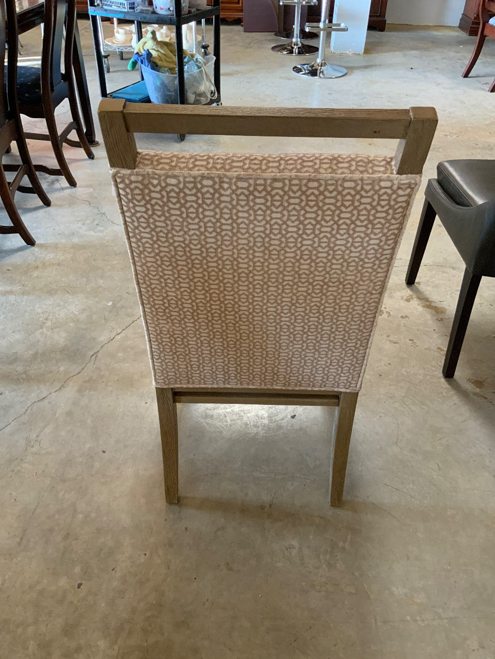 New Cream/Wood Dining Chair|282439