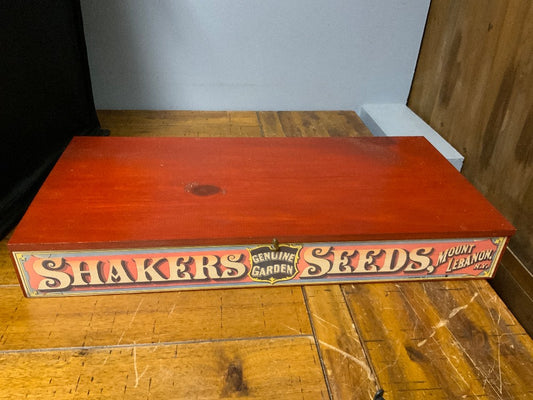Vintage Shaker Seed Box|282505