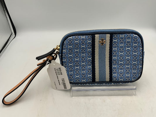 Tory Burch Blue Wristlet|282597