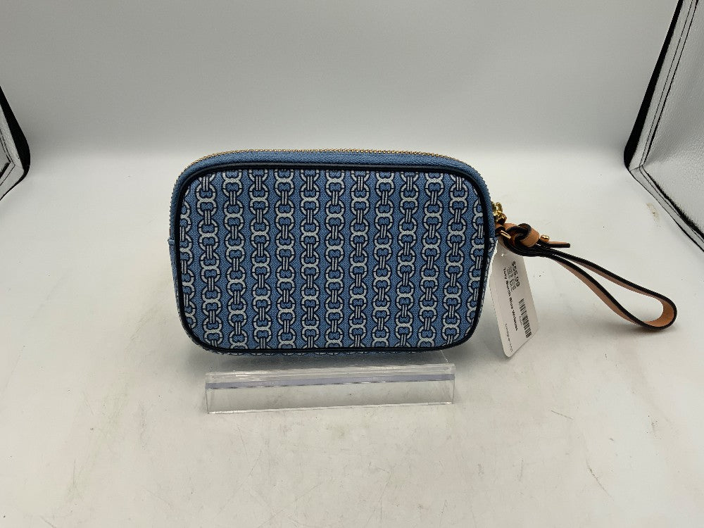 Tory Burch Blue Wristlet|282598