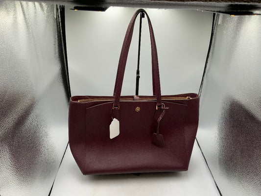 Maroon Tory Burch Tote|282635