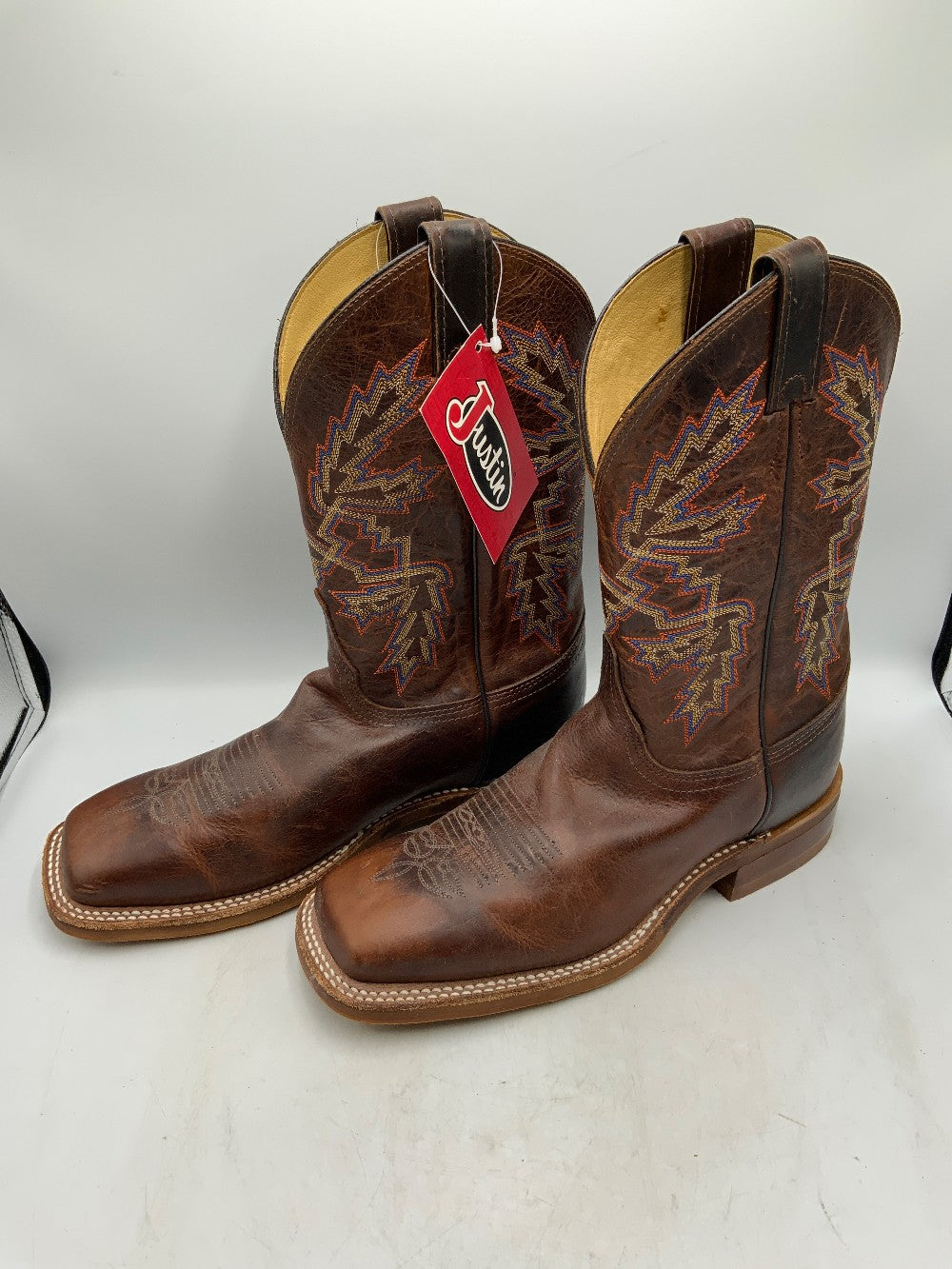 New Justin Womens Boots Size 11|282734