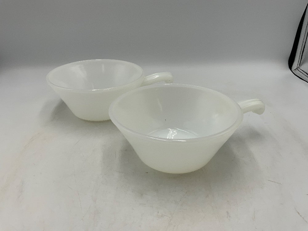 Set of 2 Fire King Soup Bowls|282792