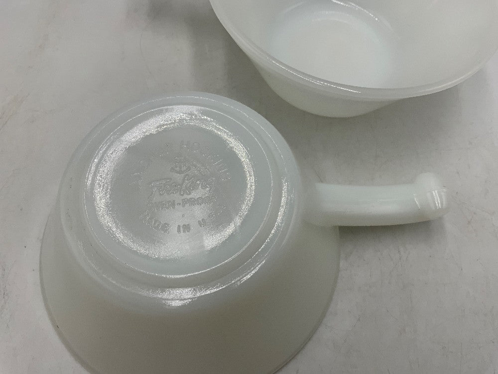 Set of 2 Fire King Soup Bowls|282793