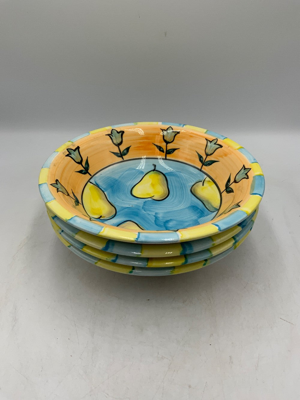 Set of 4 Emerald Bowls|282882