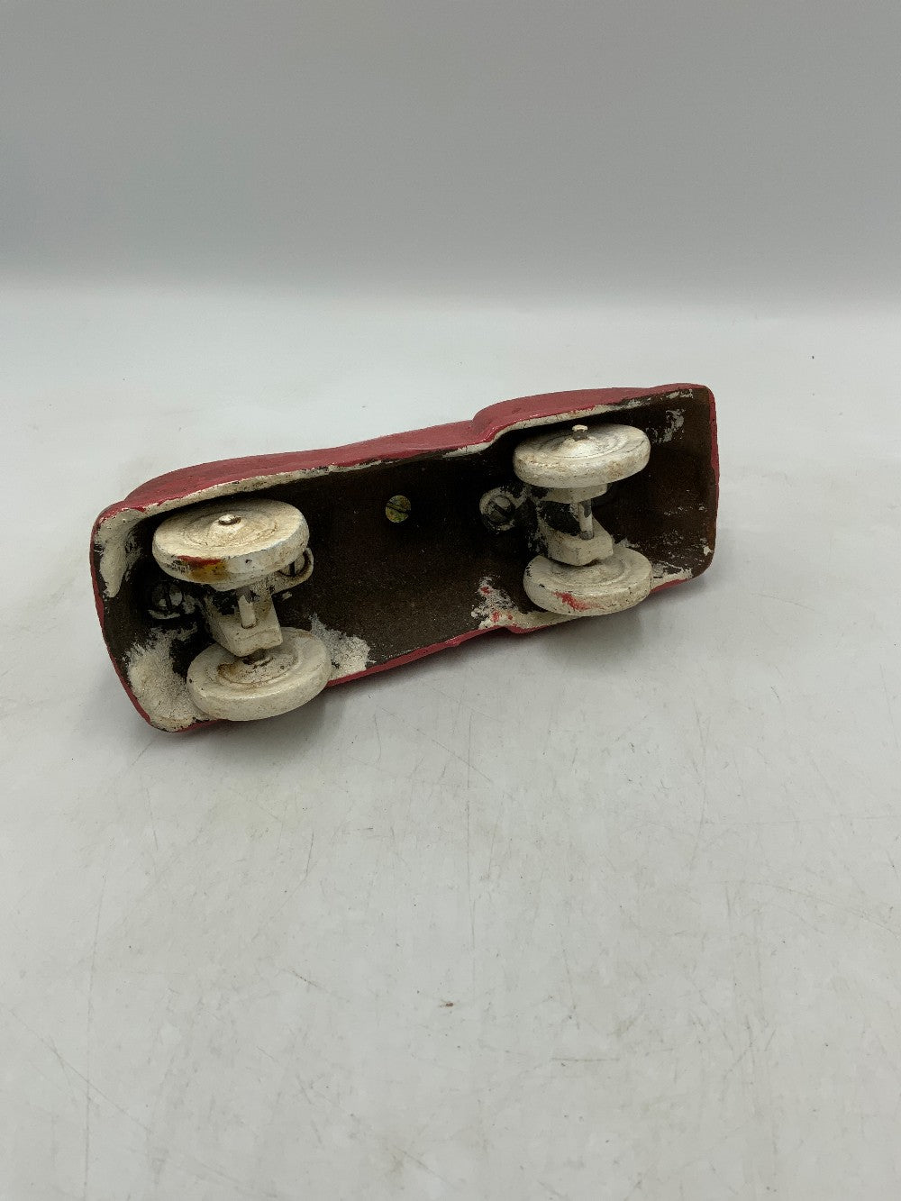 Vtg Porky Pig & Pluto Cast Iron Car|282908