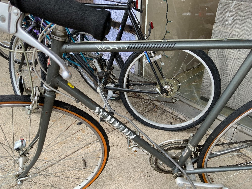 Schwinn Grey Bike|282937