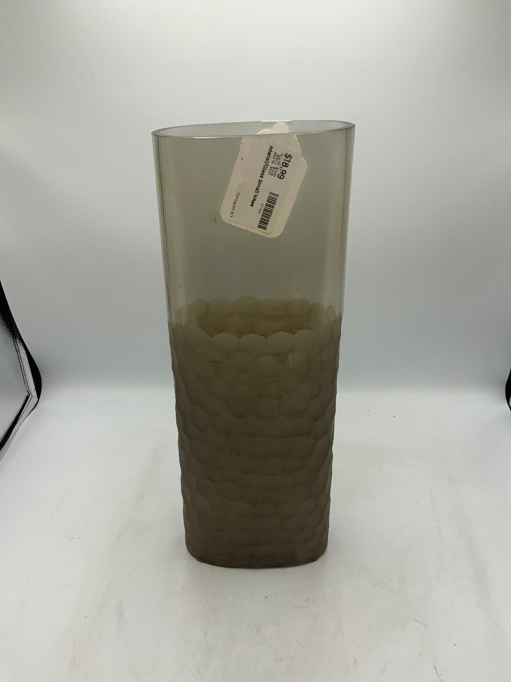 Metal/Glass Small VAse|283139