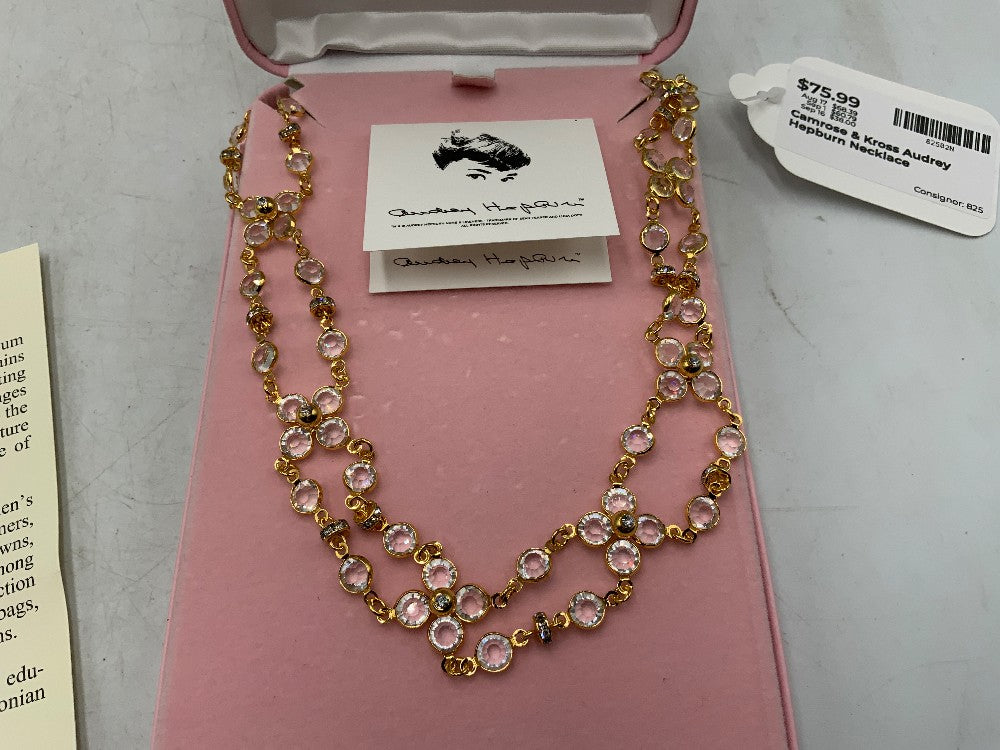 Camrose & Kross Audrey Hepburn Necklace|283323