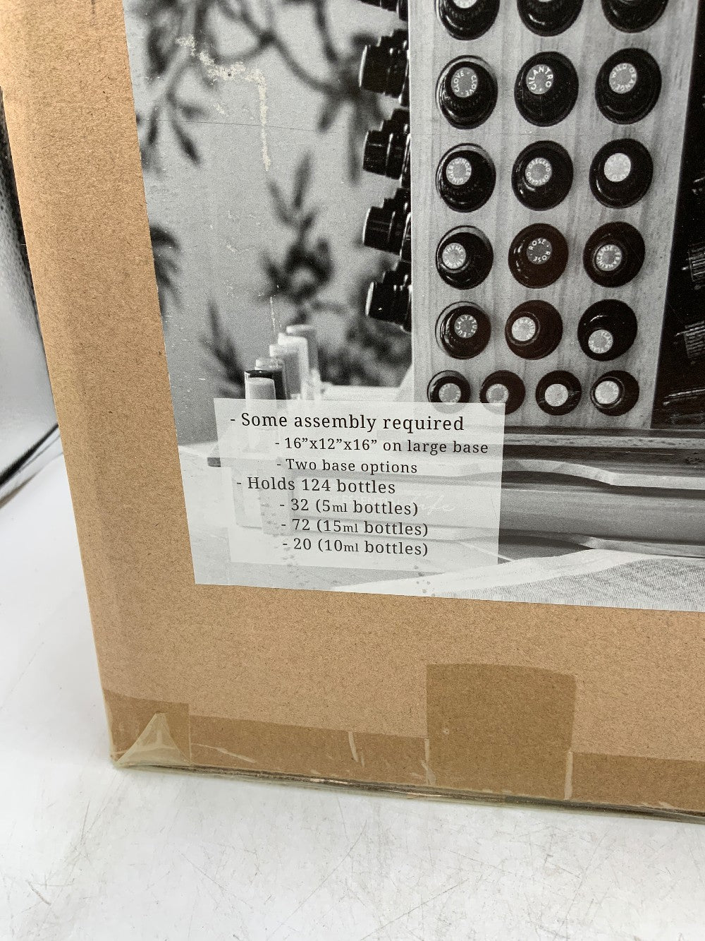 NEW Rotating Essential Oil Rack|283615