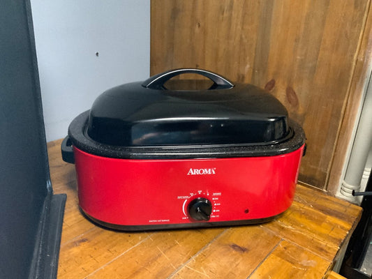Aroma Red Electric Roaster|284044