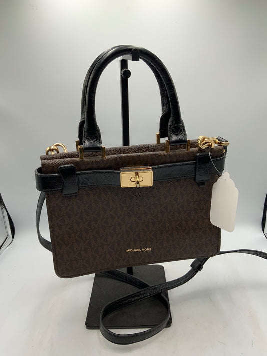 Michael Kors Mini Tatinana Logo Satchel|284129