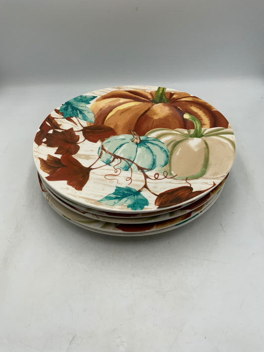 Royal Norfolk Pumpkin Plates - Set of 6|284380
