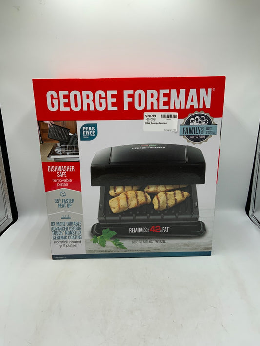 NEW George Forman|284424
