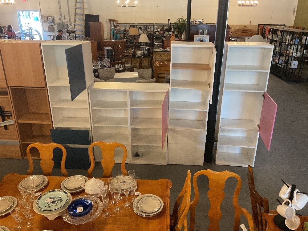 IKEA White Bookcase 4pc Unit|284584