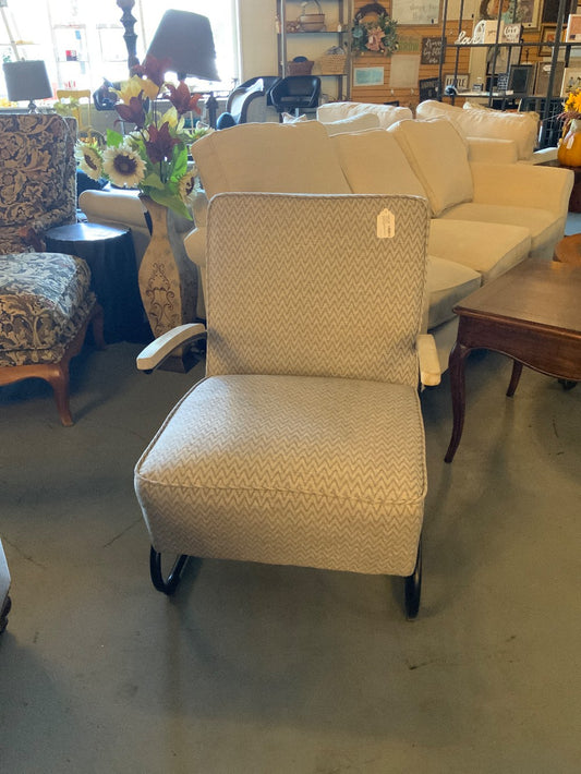 American Signature Chevron Accent Chair|284647