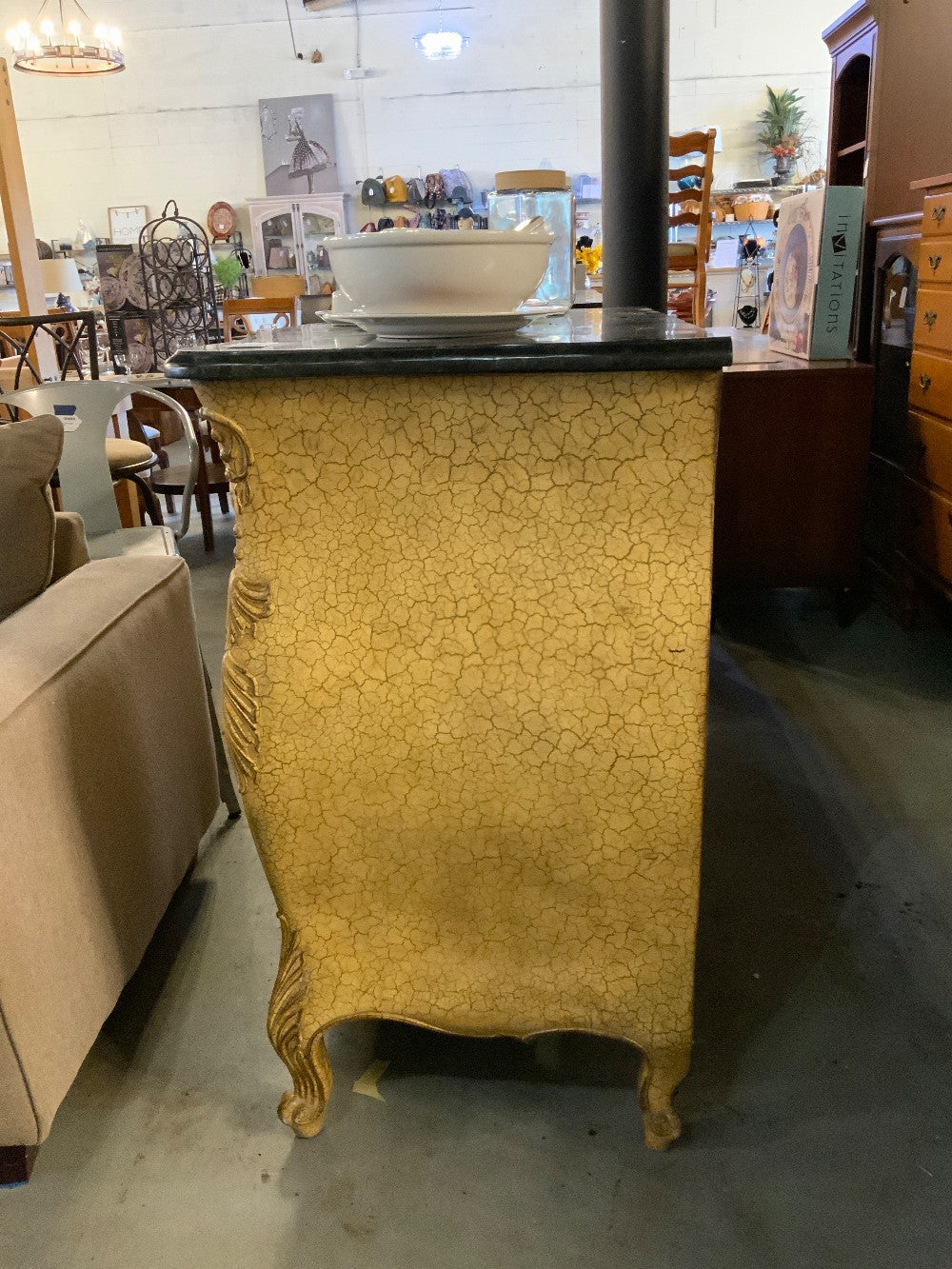 Large Marble Top Dressesr|284701