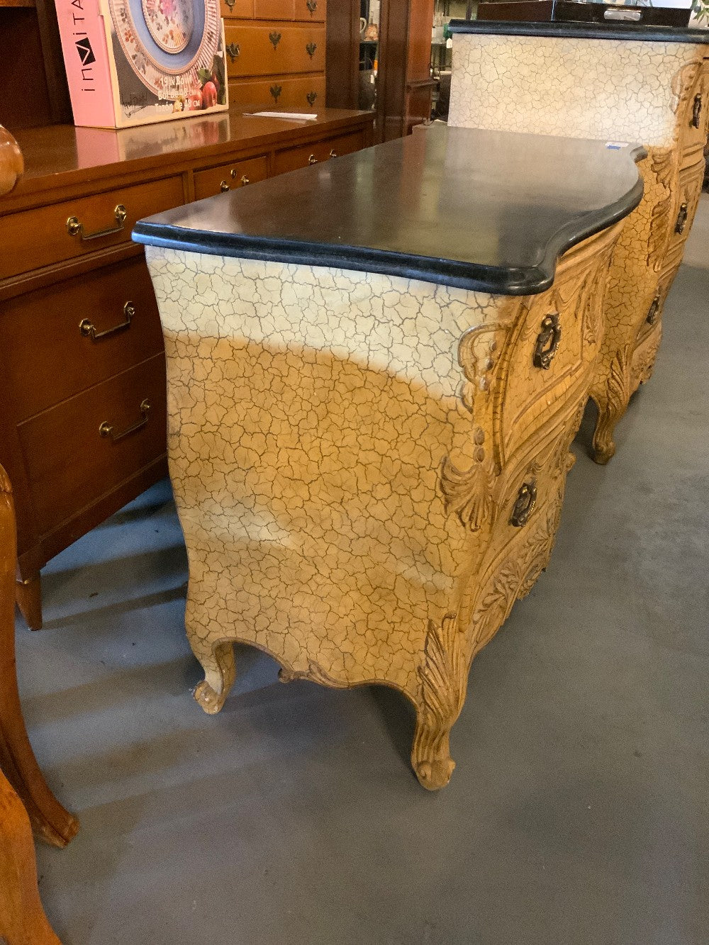 Marble Top Dressesr|284705