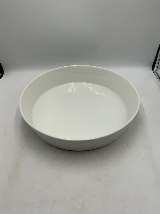 Lg Crate & Barrel  White Bowl|284788