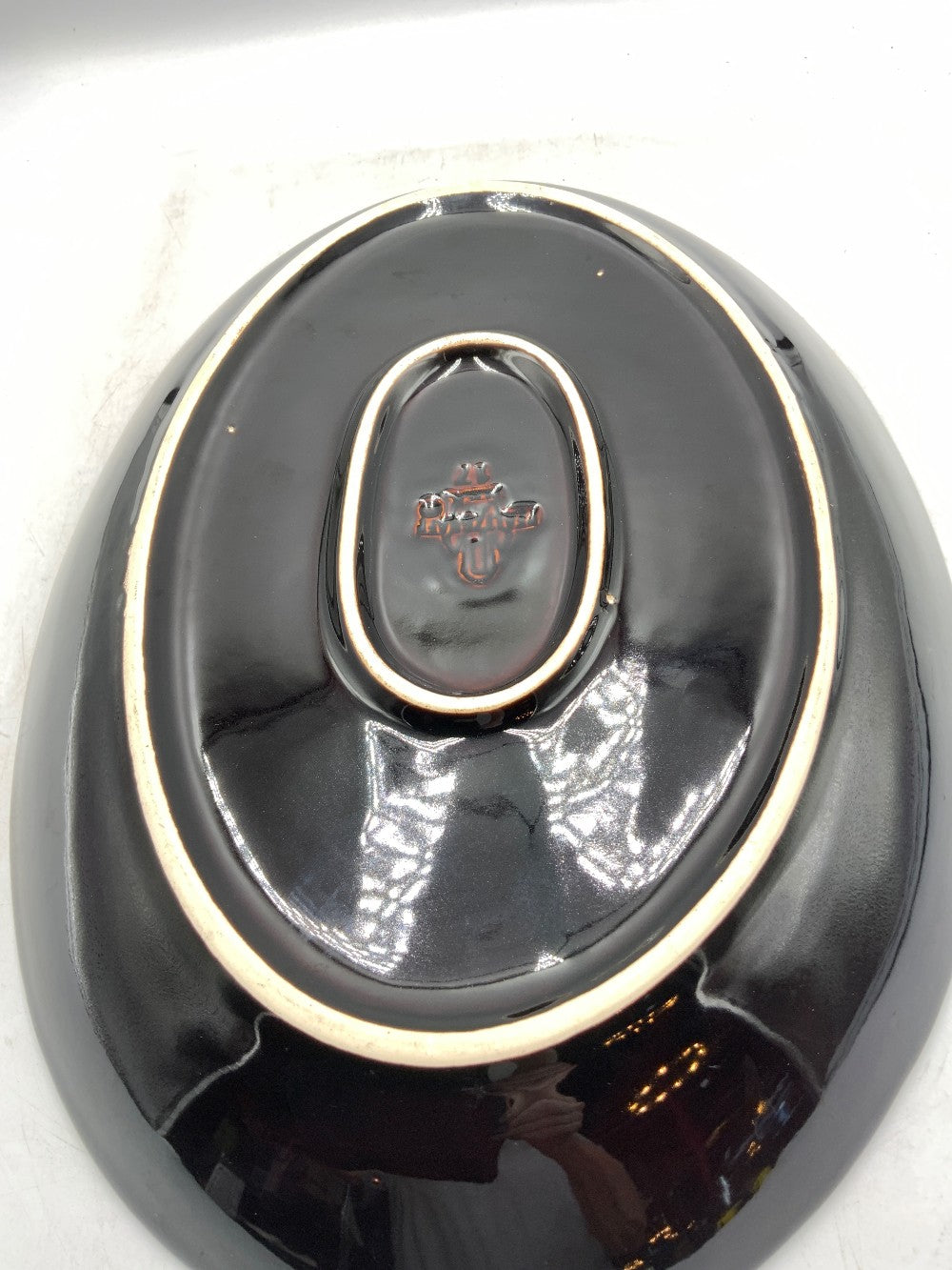 Pfaltzgraff Brown Drip Platter|284829