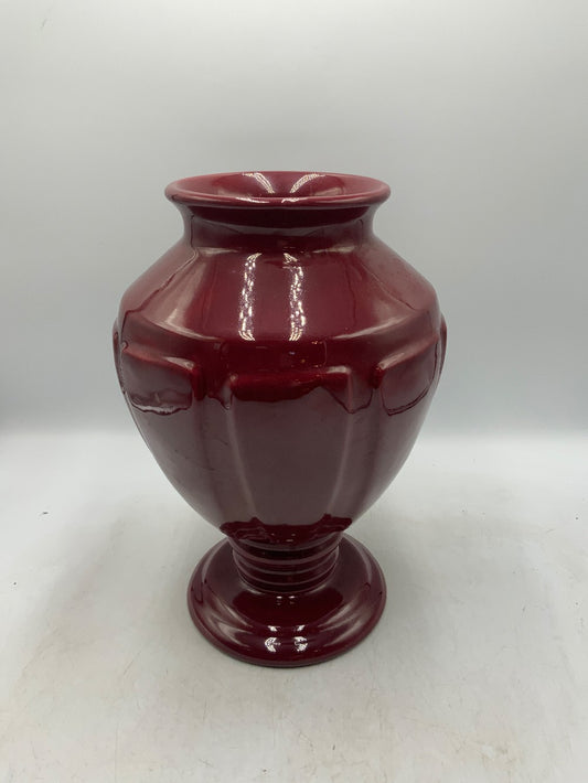 Burgundy Haeger Vase|285138