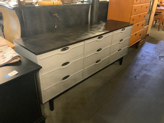 Gray 6 Drawer Dresser|285245