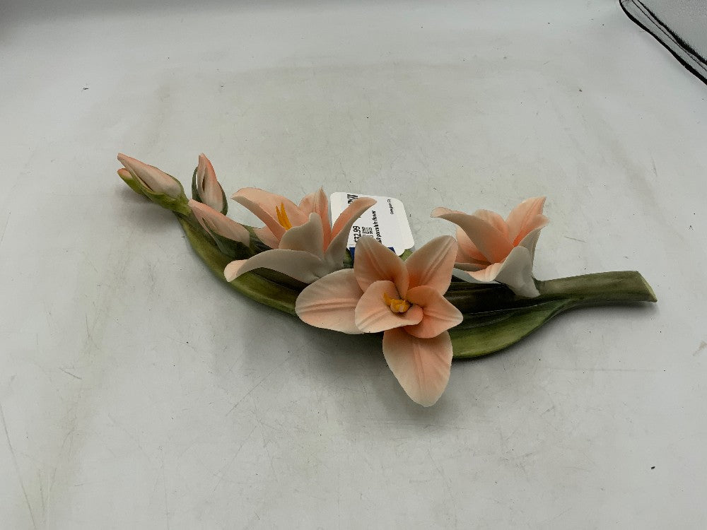 E&R porcelain flower|285370