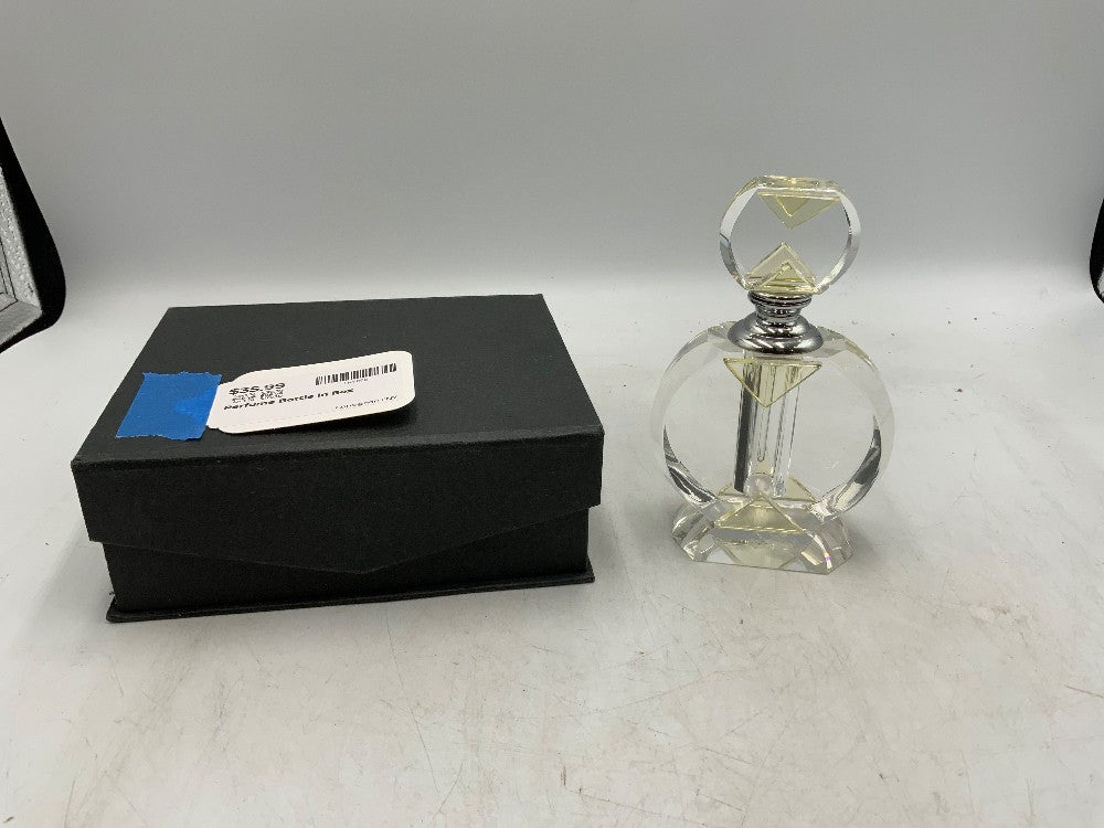 Perfume Bottle In Box|285618