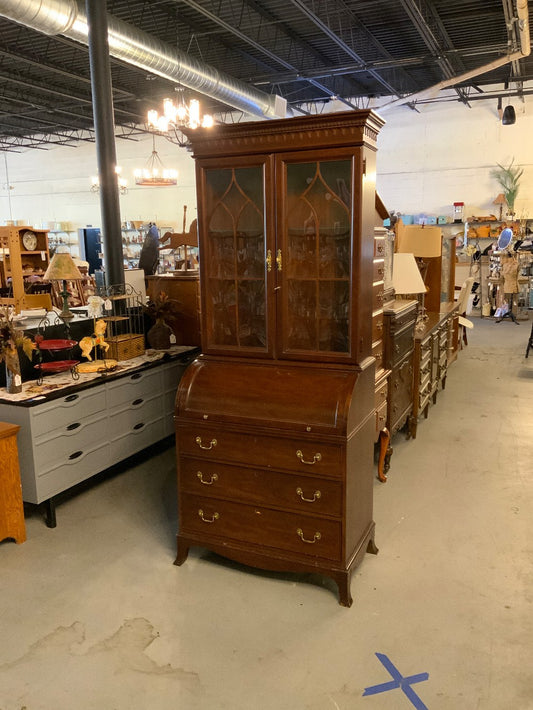Jasper Cherry Rolltop Secretary Desk|285680