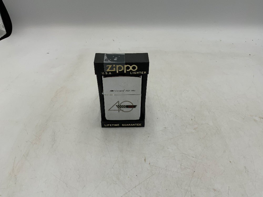 Corvette 40th Anniversary Zippo|285685