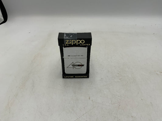 Corvette 40th Anniversary Zippo|285685