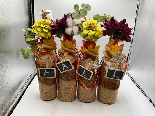 4pc Fall Bottle Decor|285899