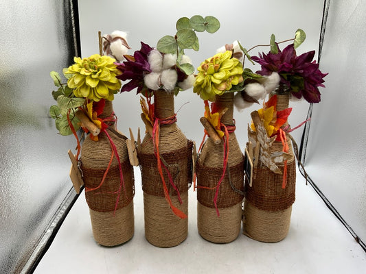 4pc Fall Bottle Decor|285900