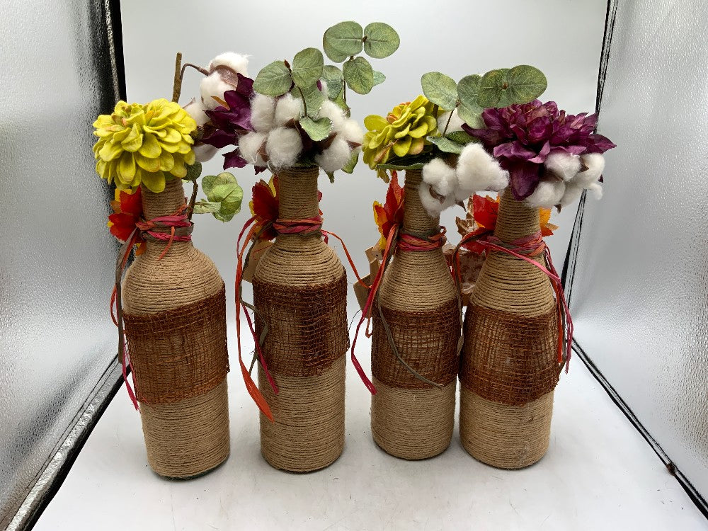 4pc Fall Bottle Decor|285901