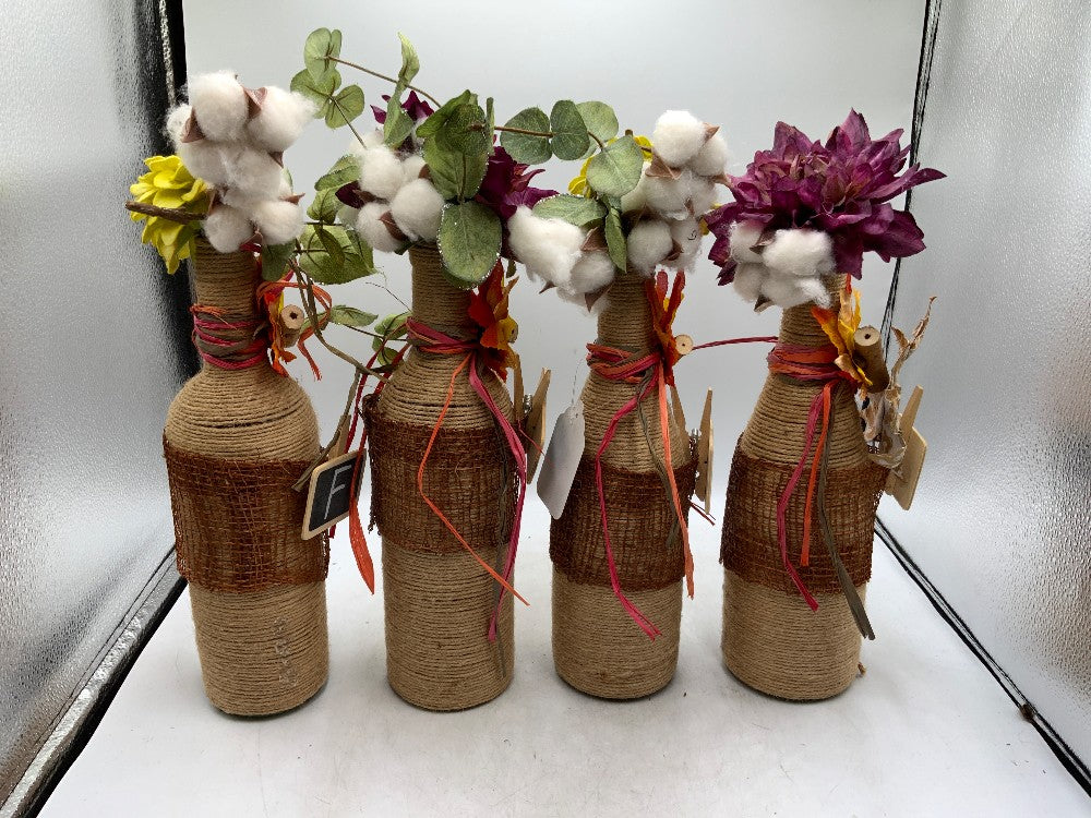 4pc Fall Bottle Decor|285902
