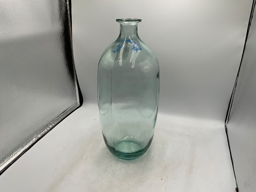 Large Heavy Glass Vase|285904