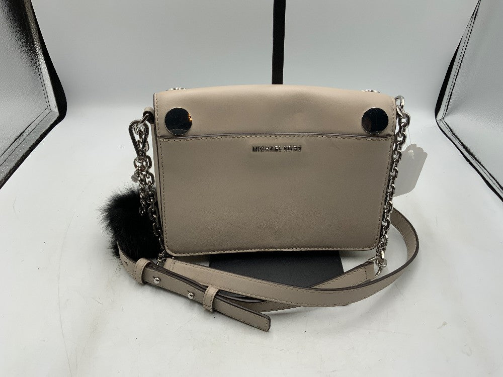 NEW Michael Kors Rivington Stud Cement Handbag|286240