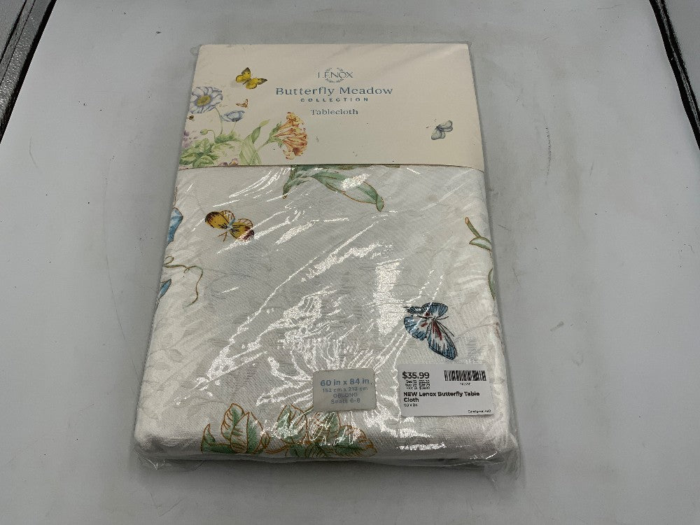 NEW Lenox Butterfly Table Cloth|286444