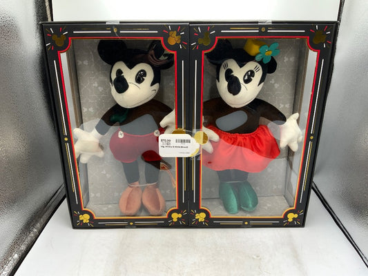 Vtg. Mickey & Minie (Boxed)|286569