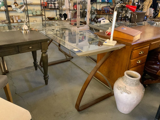 Glass Desk|286635