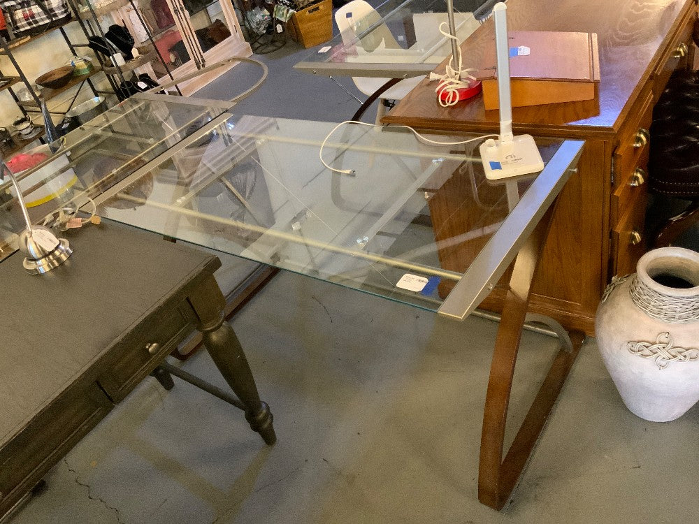 Glass Desk|286636