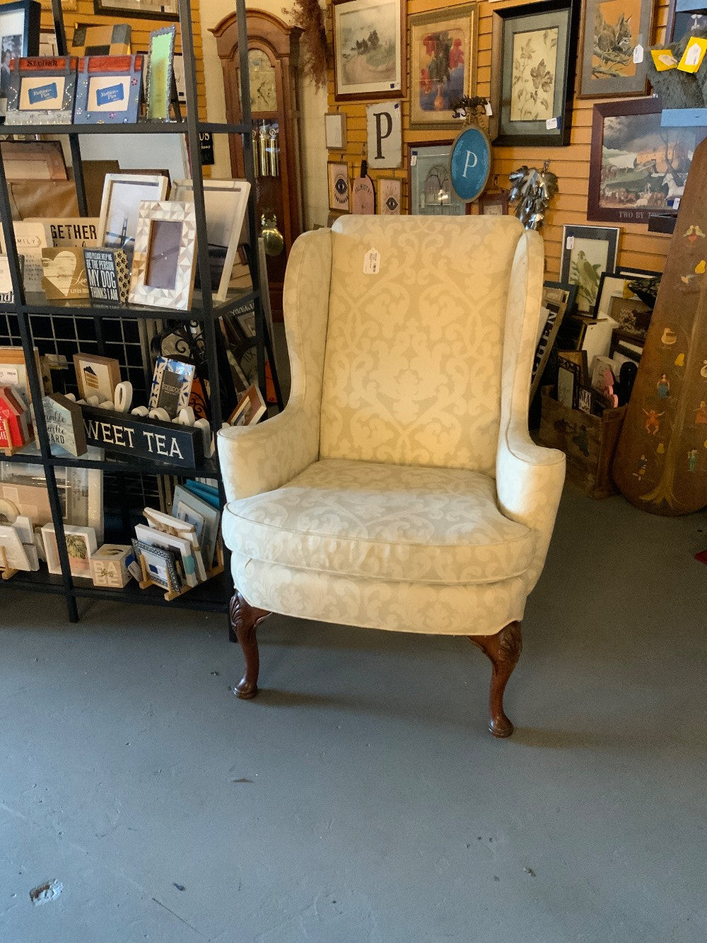 Baker Furniture Formal Wingback|286651