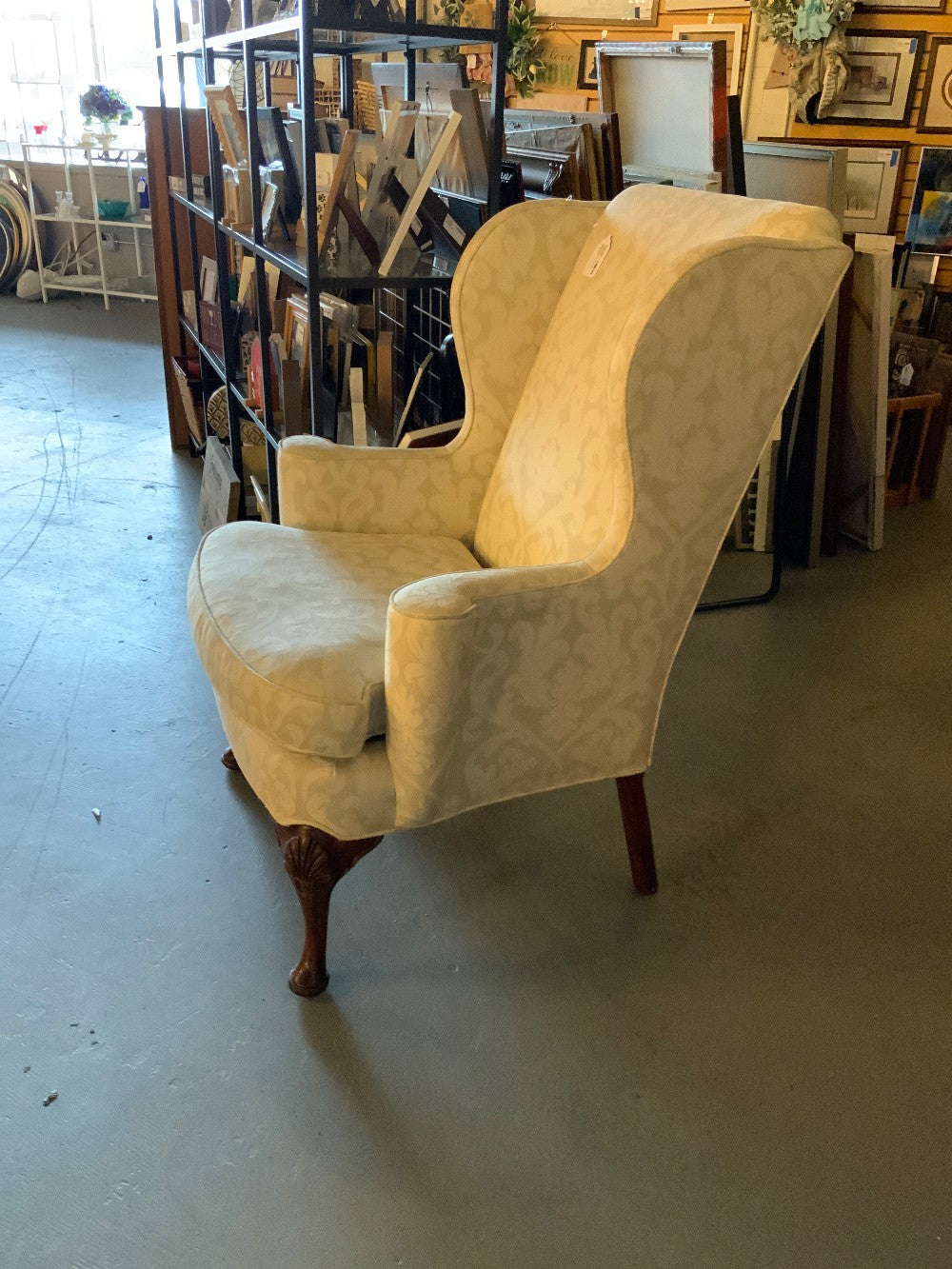 Baker Furniture Formal Wingback|286652