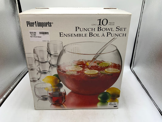Pier 1 Punch Bowl|286821
